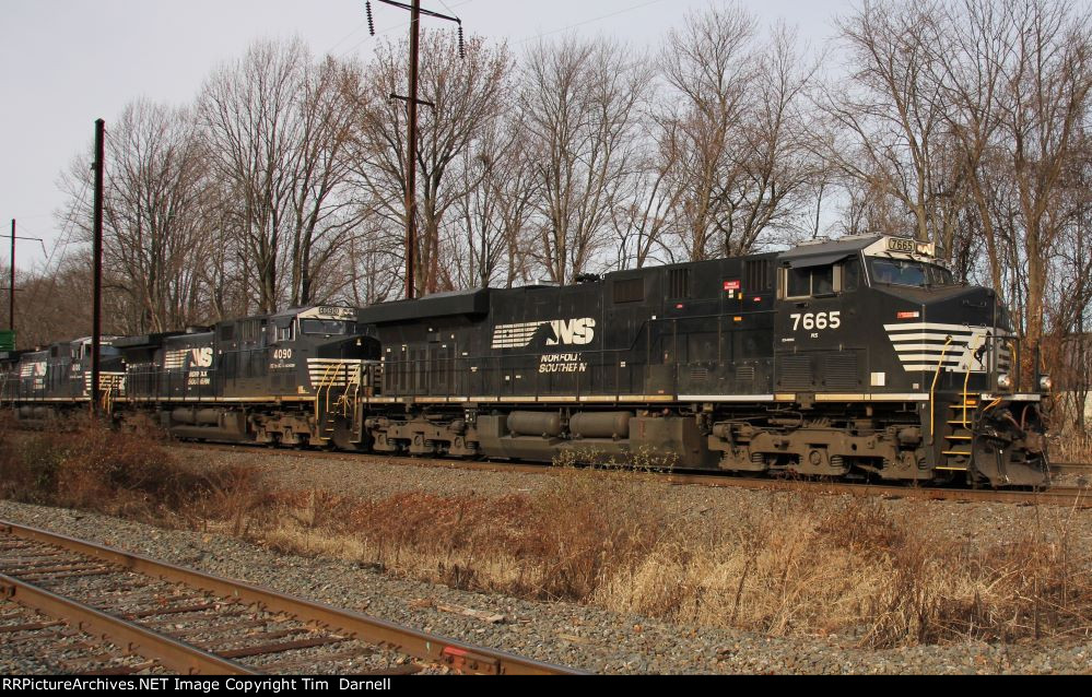 NS 7665 on 20Q